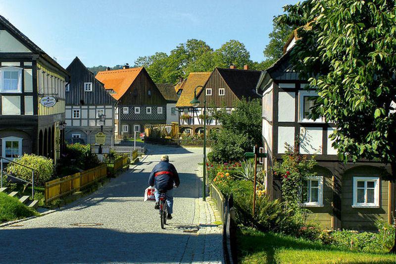 Kurhaus Jonsdorf Hotel Екстериор снимка