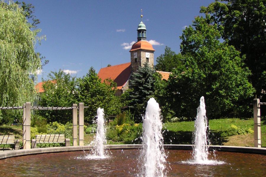 Kurhaus Jonsdorf Hotel Екстериор снимка