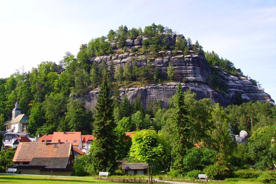 Kurhaus Jonsdorf Hotel Екстериор снимка